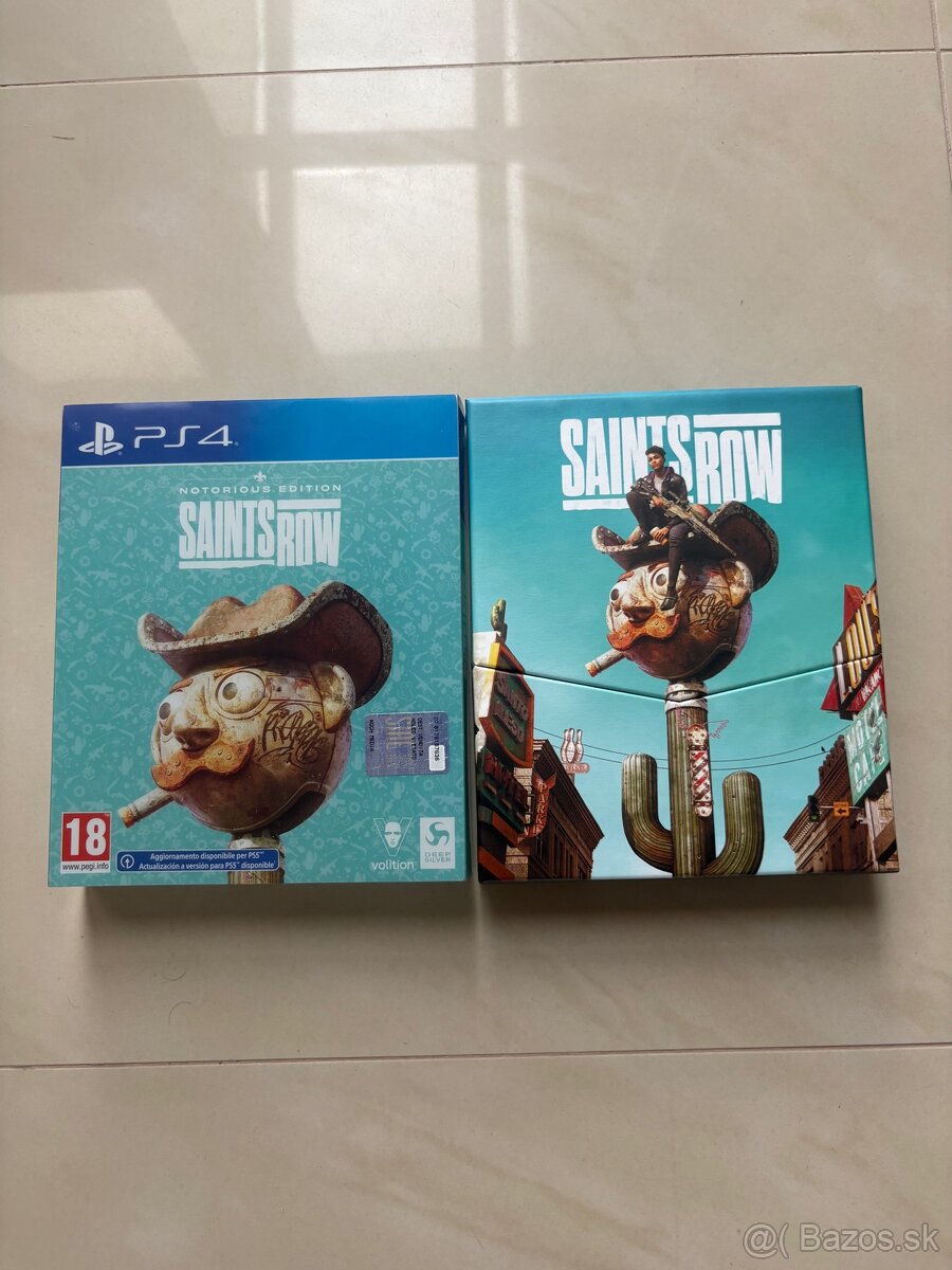 PlayStation 4 Saint Row Day One Edition - Hra