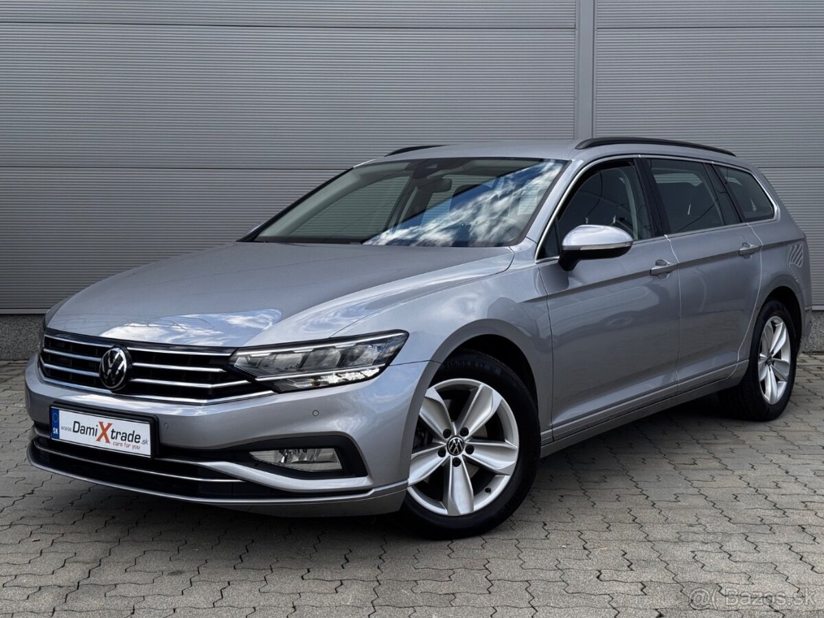 Volkswagen Passat Variant 2.0 TDI Business 4Motion DSG