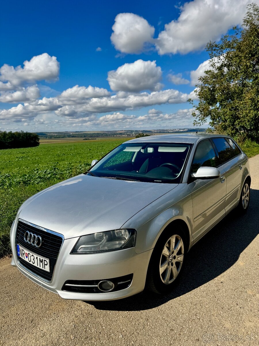 Audi A3 Sportback 1.6TDi 77kw 2012