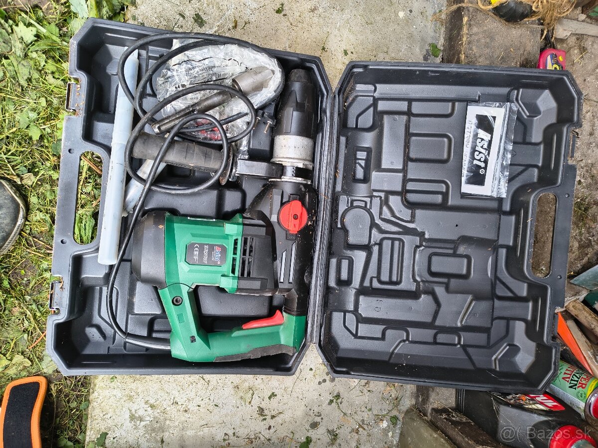 Elektrické búracie kladivo velké. Asist 1600w