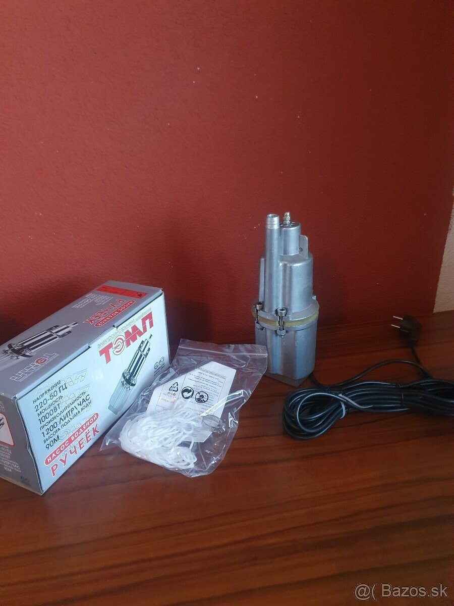 Predam nove ponorne cerpadlo RUCEEK,1000 watt