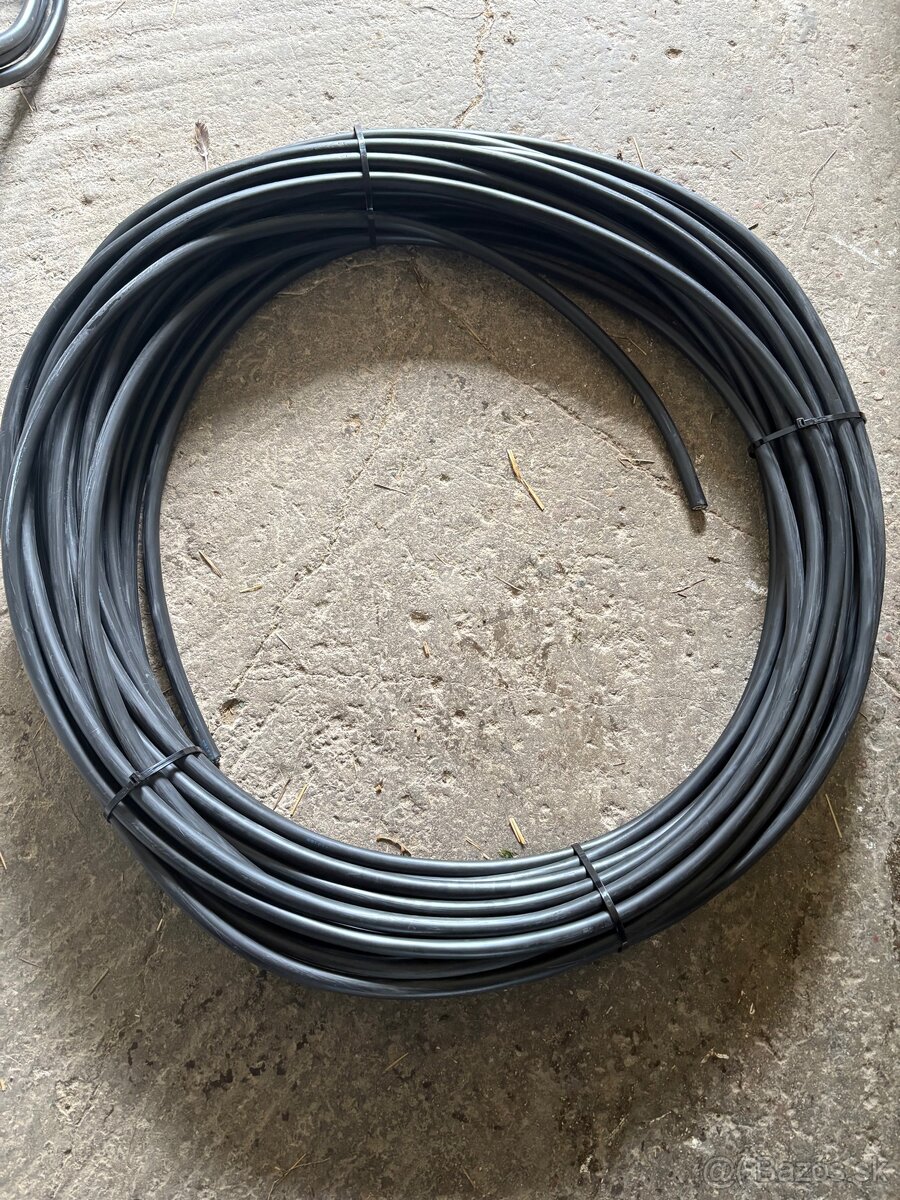 Kábel 5x10 66m