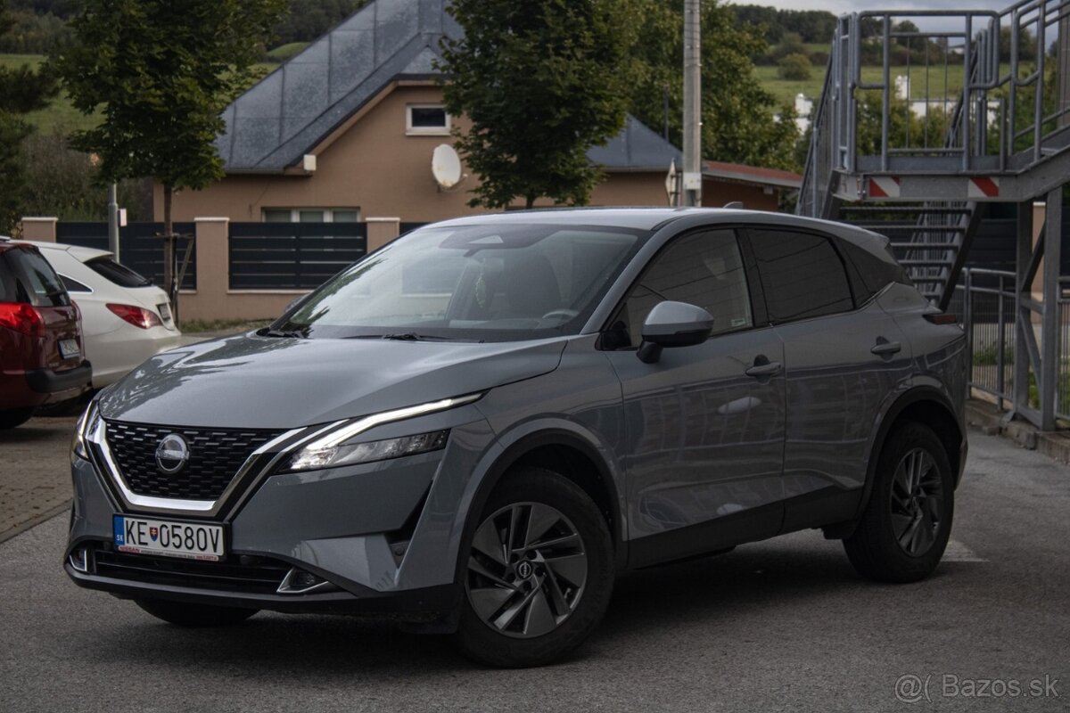 Nissan Qashqai 1.3 DIG-T 140 Mild Hybrid Acenta