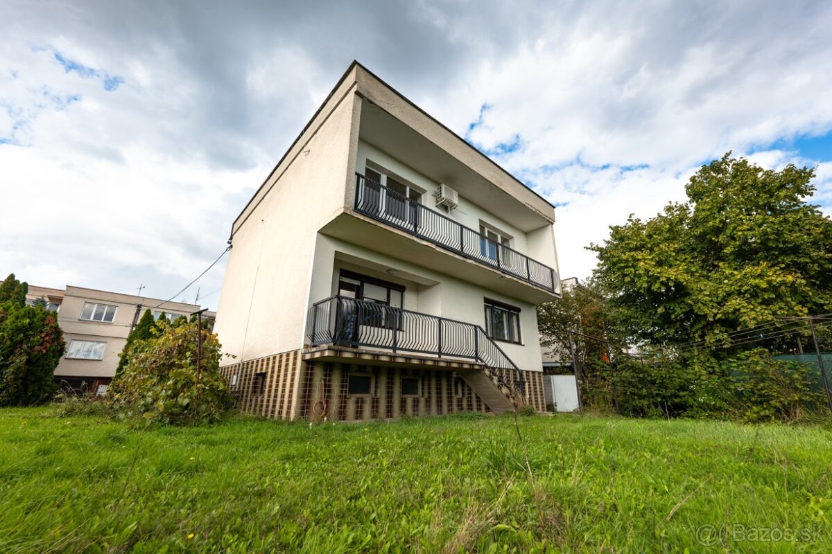 Na predaj rod. dom v NMn/V, časť Horné Samoty - REZERVOVANÉ