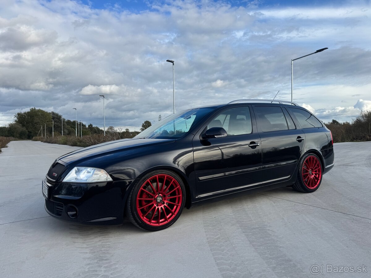 Škoda octavia 2 rs 125kw 2.0 TDi