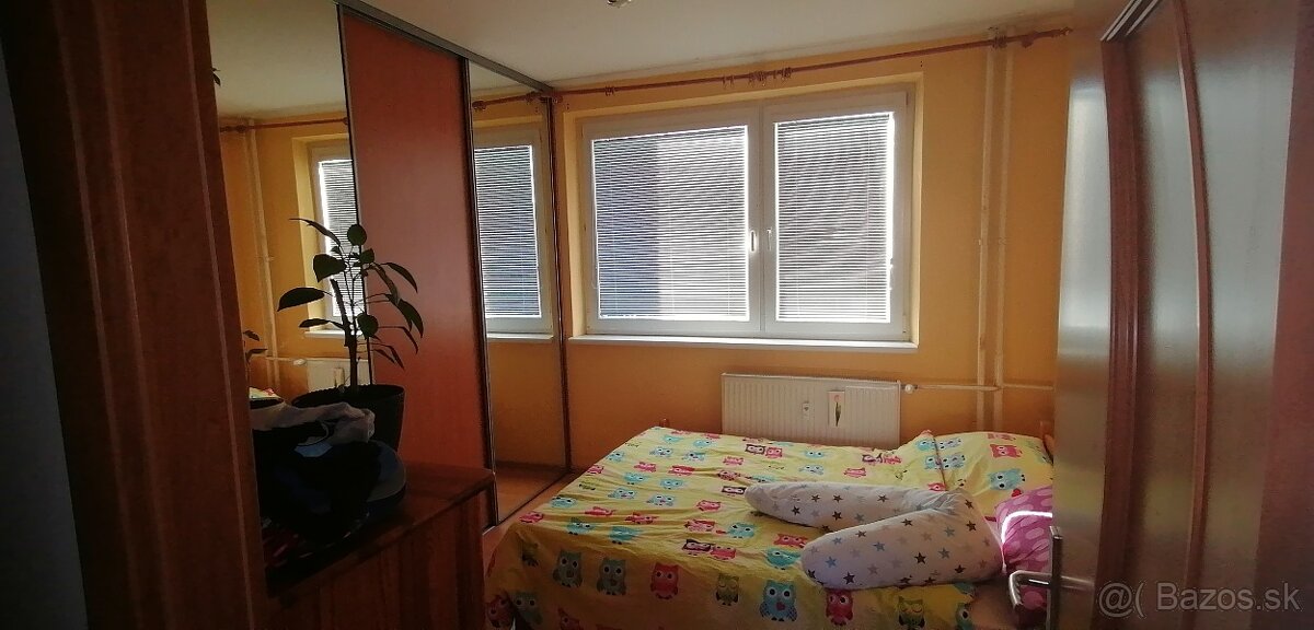 3 - izbový na prenájom
