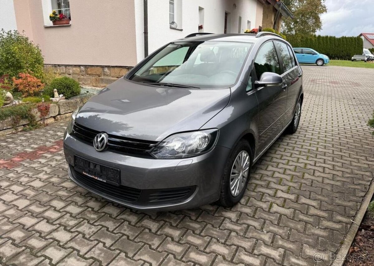 Volkswagen Golf Plus 1,2 TSi/77kw ,1 Majitel, Tažné benzín