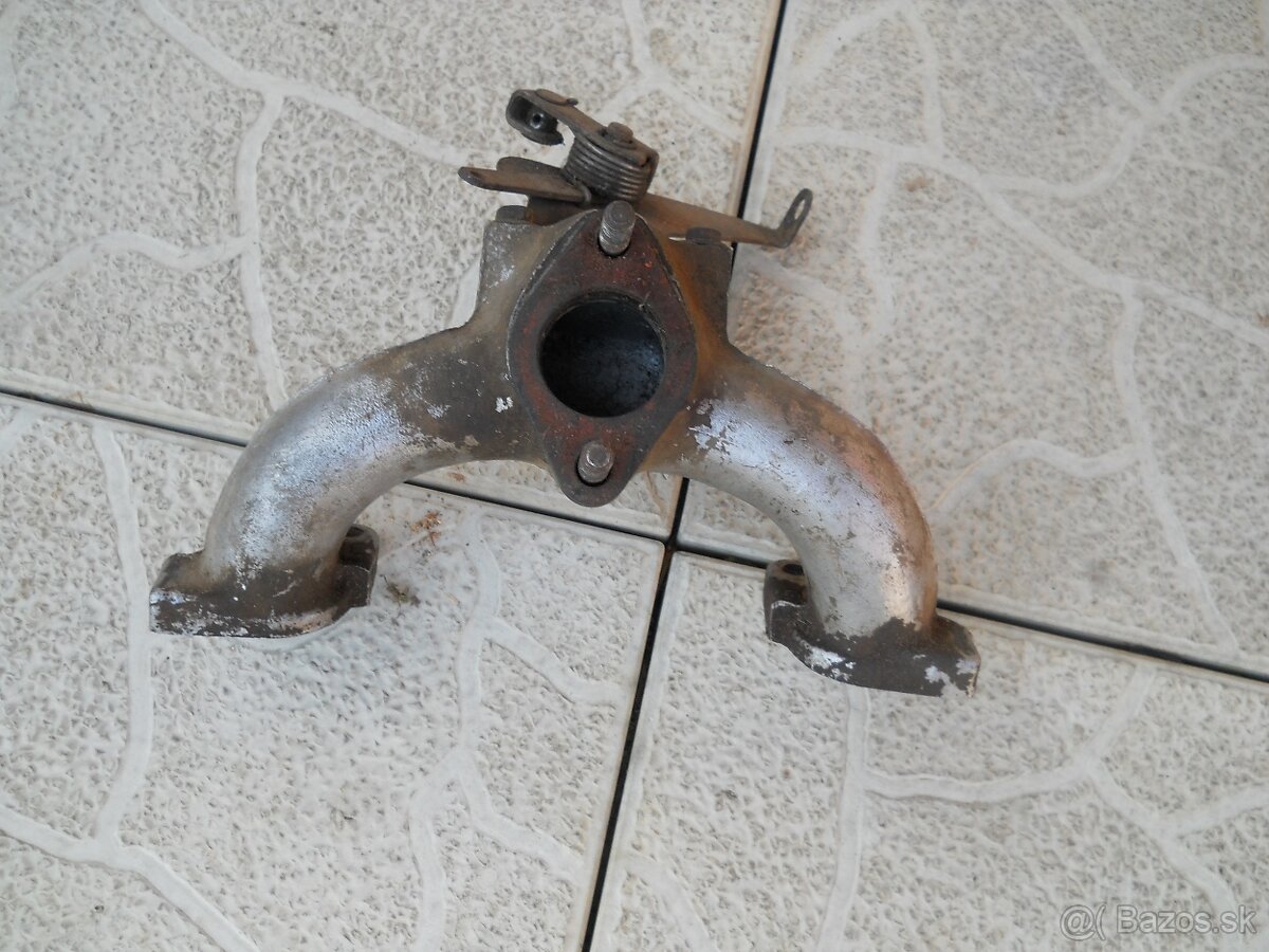 Sacie potrubie ŠKODA 1000MB,100,110