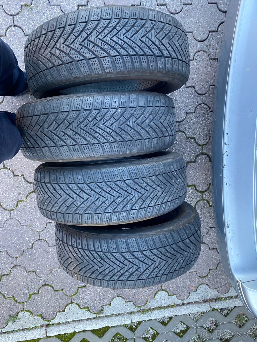 Zimne pneu 205/55 r16