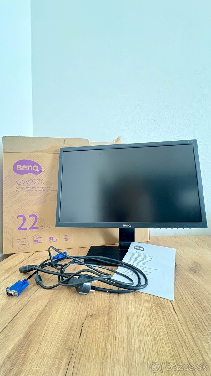 Monitor BenQ GW2270