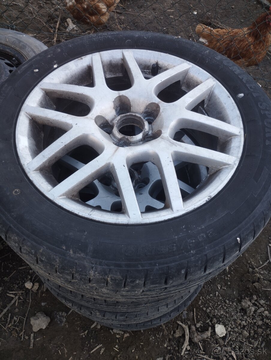 5x100 R16 205/55 R16