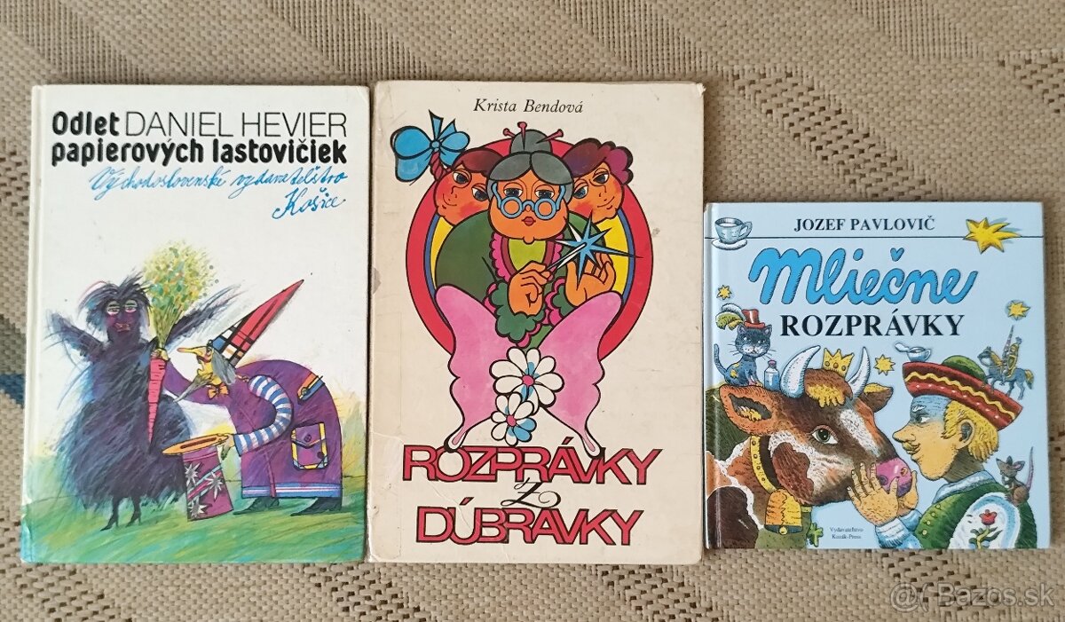 Detské knihy