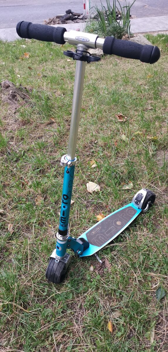 Kolobežka Micro rocket