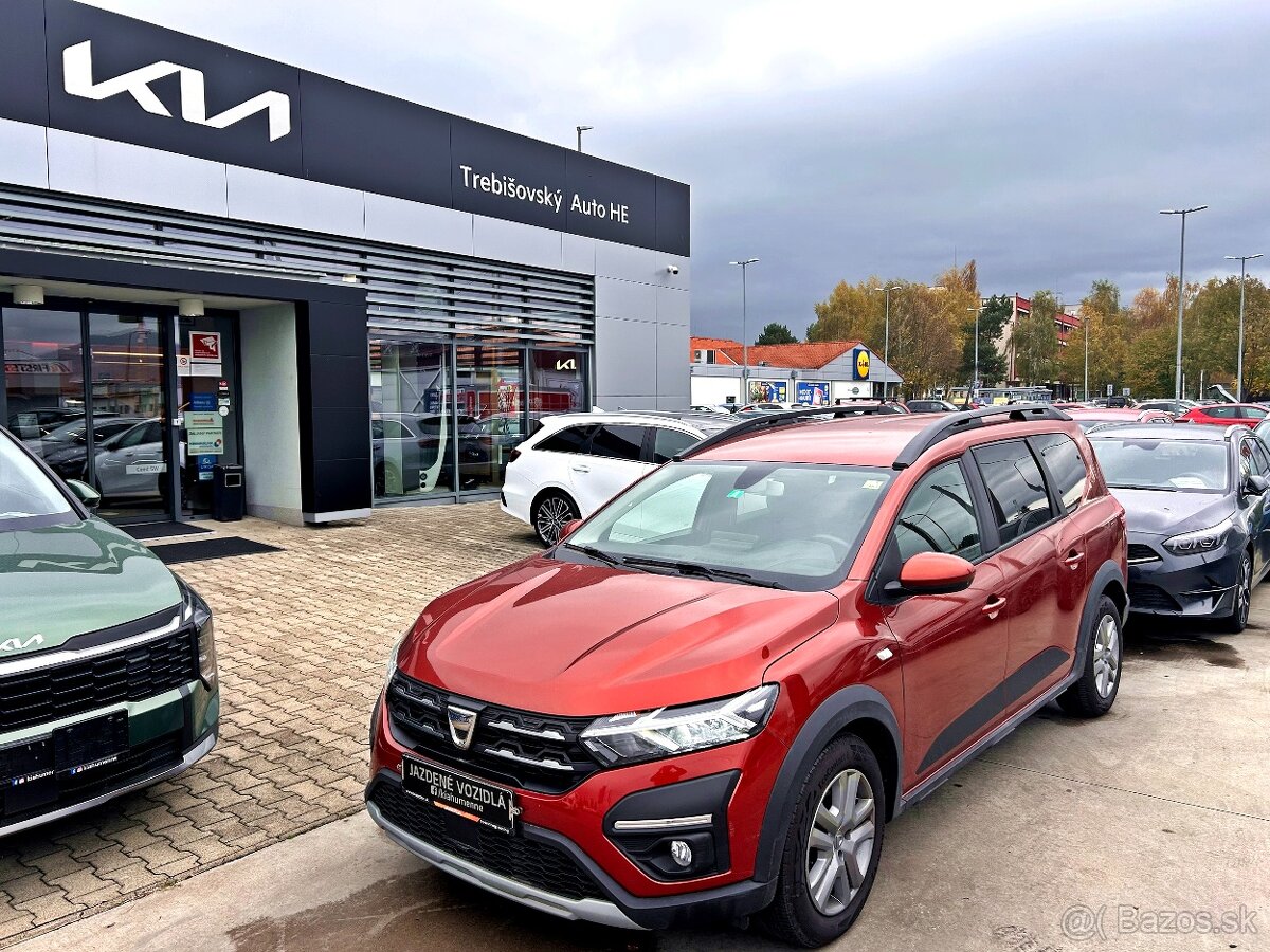 Dacia Jogger 1.0 TCe 110k M6 Comfort 7 miestne