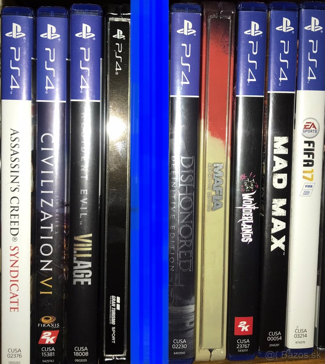 Ps4 - Ps5 hry