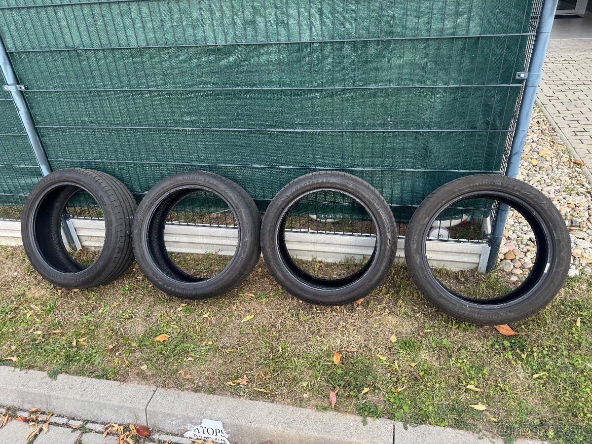 Letné pneumatiky r19