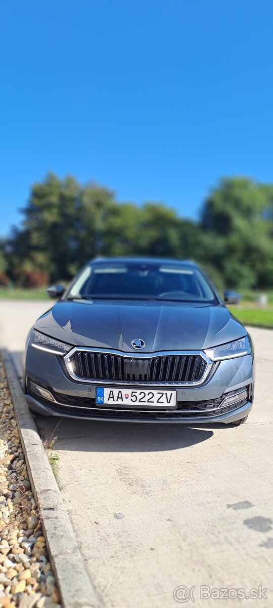 Škoda Octavia IV Combi 2.0 TDI DSG – 110 kW, 2021
