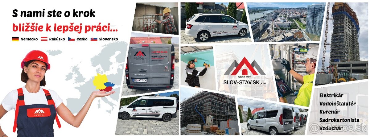 Práca ČR-Breclav zvárač/pripravar