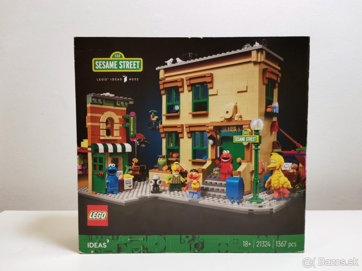 Lego Sesame  Street 21324