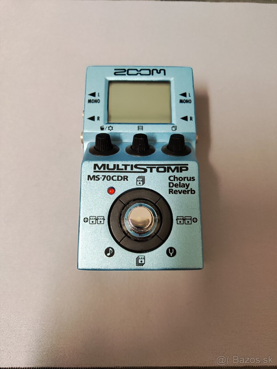 Zoom Multi Stomp MS-70 CDR