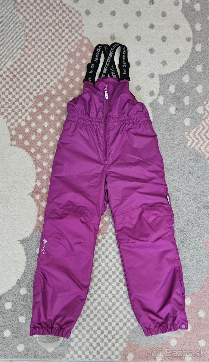 Dievčenské nohavice do snehu veľ. 122