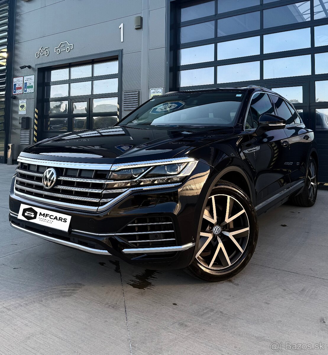 Volkswagen Touareg 3.0 V6 TDI 286k 4Motion Tiptronic