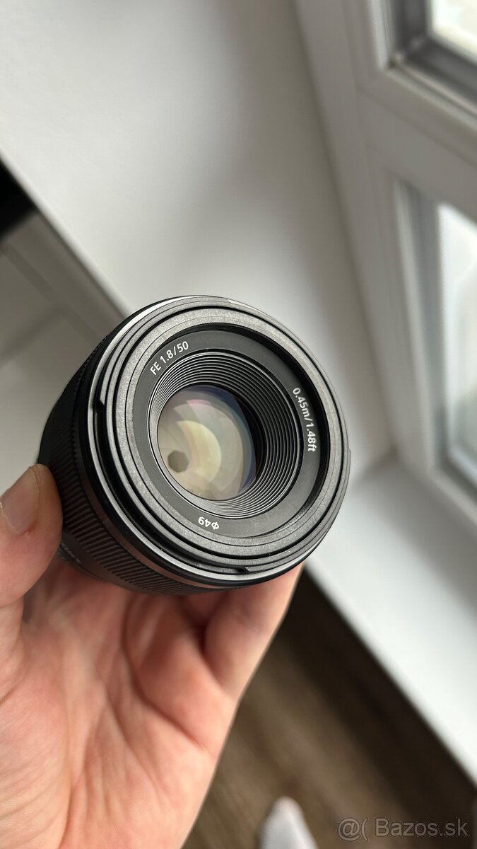 Sony FE 50mm 1.8f