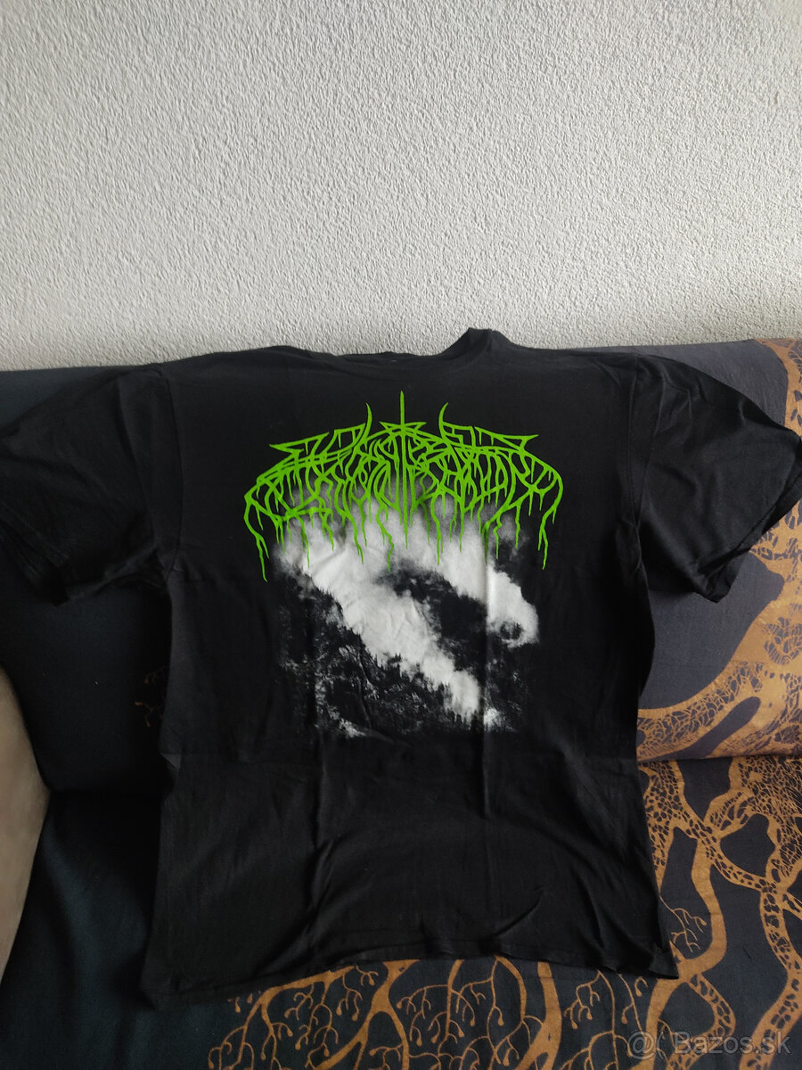 Ponúkam black metal merch tričká, nenosené