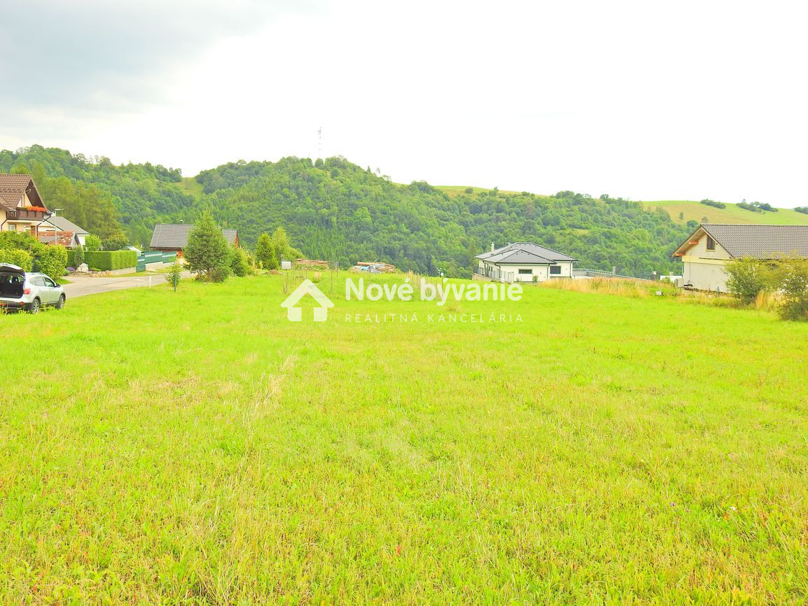 Na predaj stavebný pozemok Vyšné Ružbachy