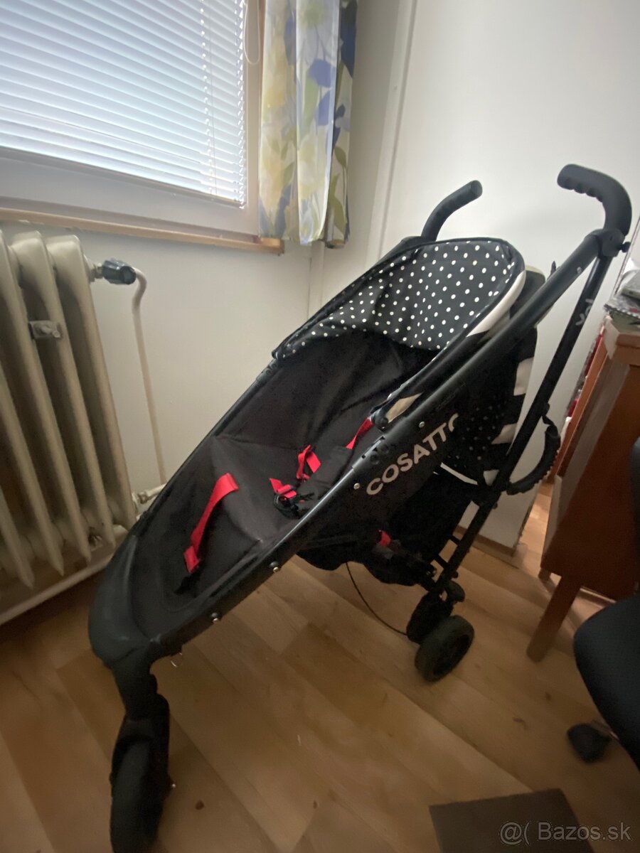 Detský koík Cosatto so zorom Minnie Mouse,