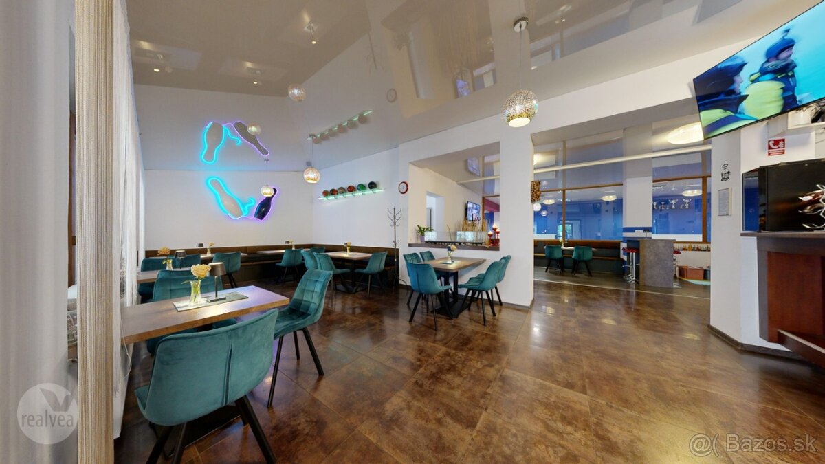 Na predaj Caffé Prego Reštaurácia & Bowling pri Poprade