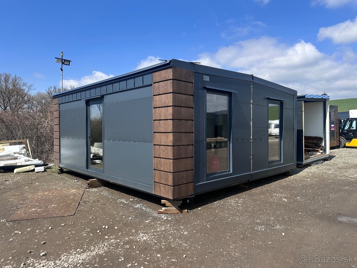 Kontajner.6x4m 7x4m 8x4, 9x4 unimobunka,  ihneď k odberu