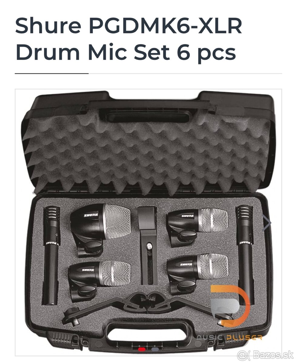 Shure mikrofóny