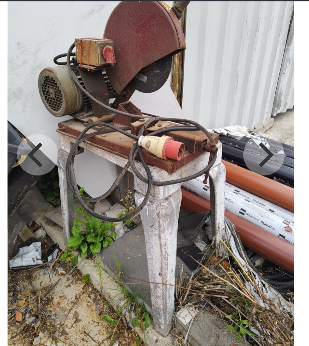 Predam pílu rozbrusovacku na kov hutný material betonarska o