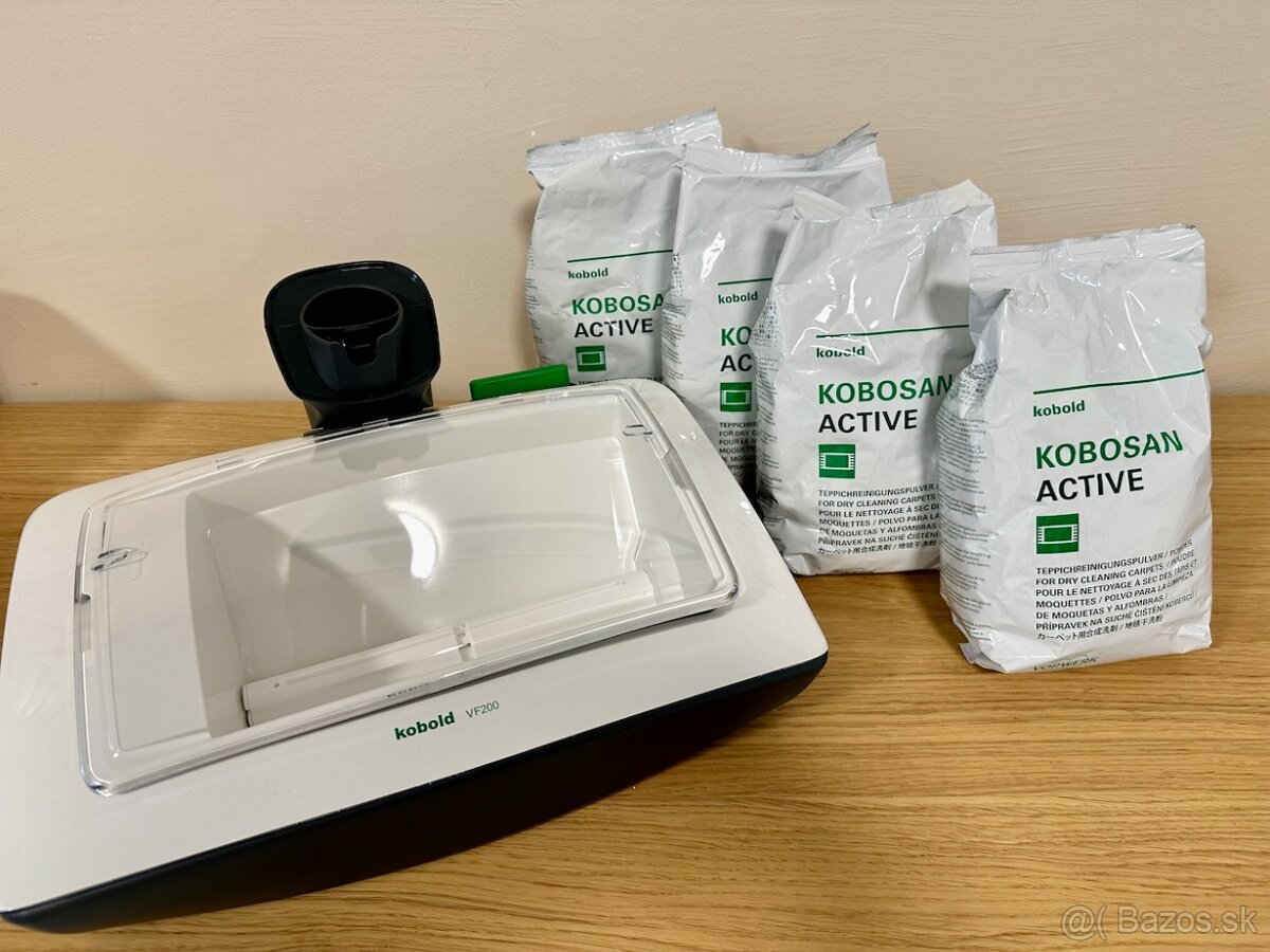 Tepovacia hlavica VF200 Vorwerk Kobolt