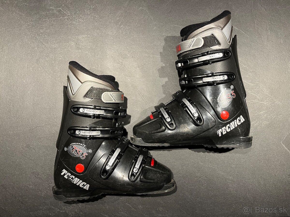 Predám lyžiarky Tecnica 41/303 mm