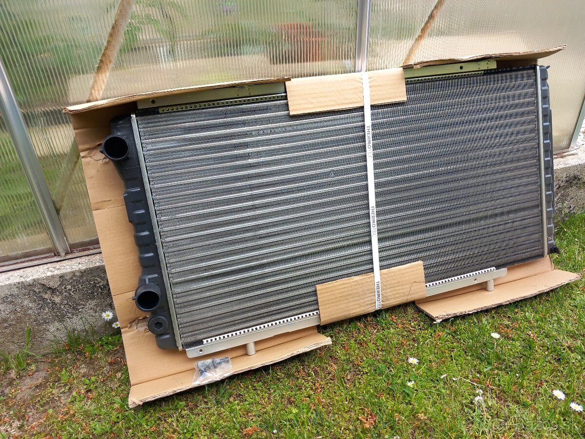 Chladič fiat Ducato