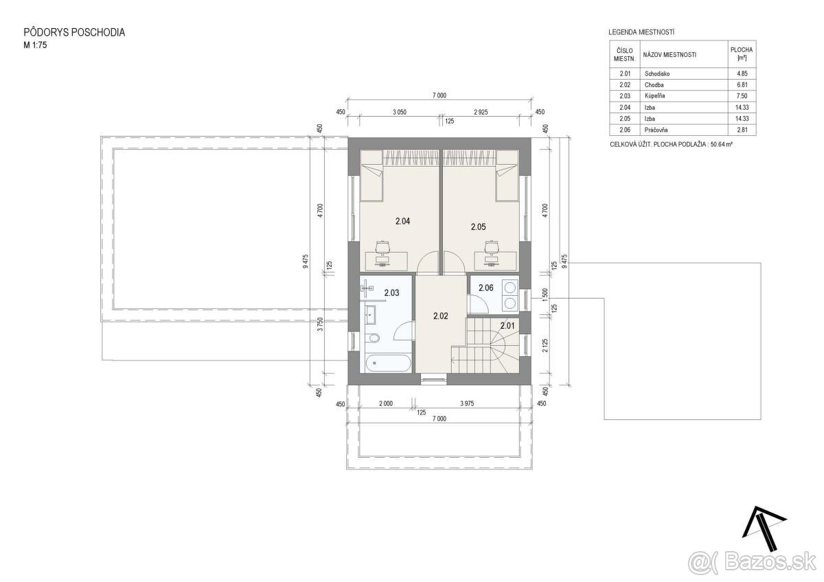 Pozemok so stavebným povolením, Varín - Rozbehov
