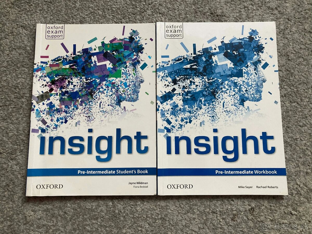 Insight - Pre-Intermediate Student's Book + Workbook