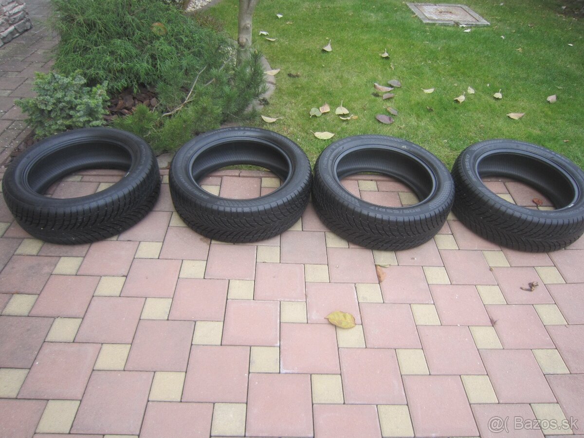 205/55R17 95V zimne pneu Nokian WR Snow Proof, dezen 7mm