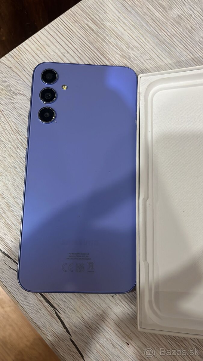 Predam Samsung A34 128GB Fialovy