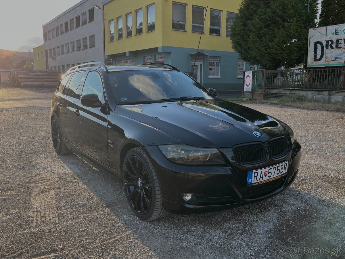 BMW e91 330xd Lci