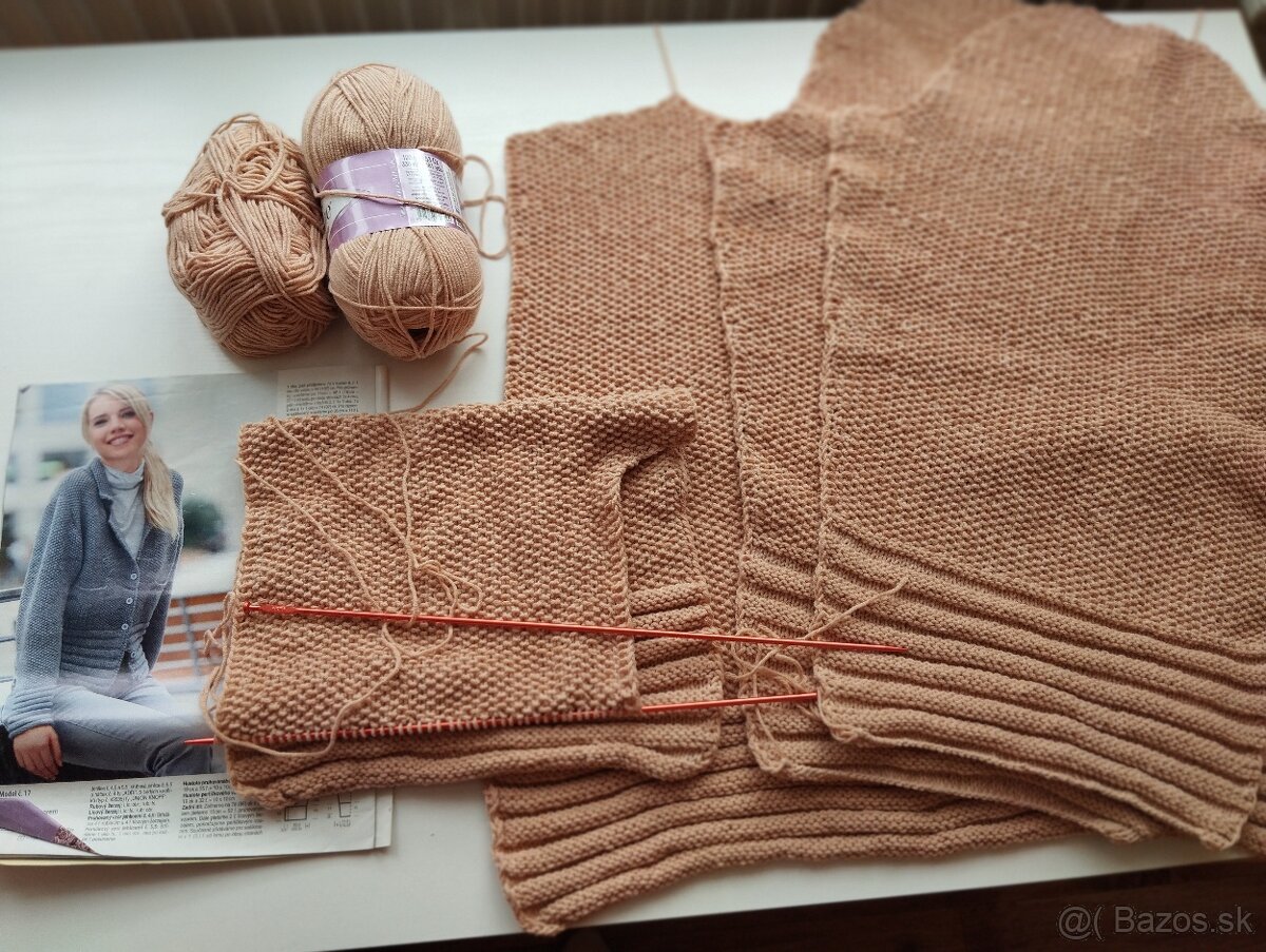priadza na sveter