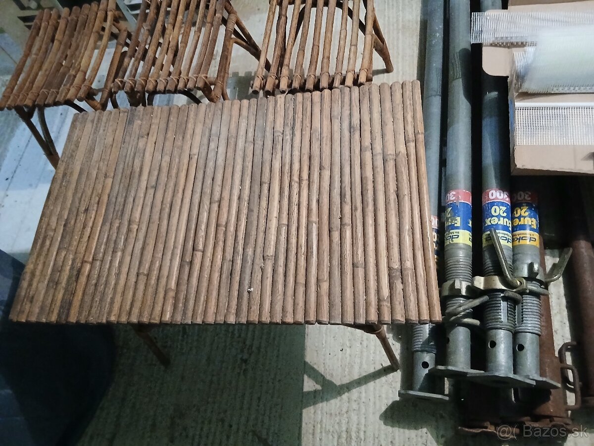 Predam ratanový nabytok