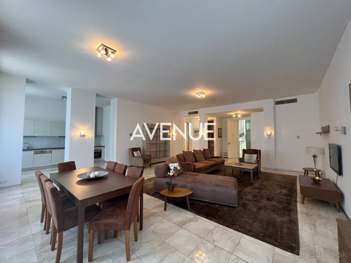 AVENUE | 3i byt v LUXUSNEJ REZIDENCII HLBOKÁ STARÉ MESTO