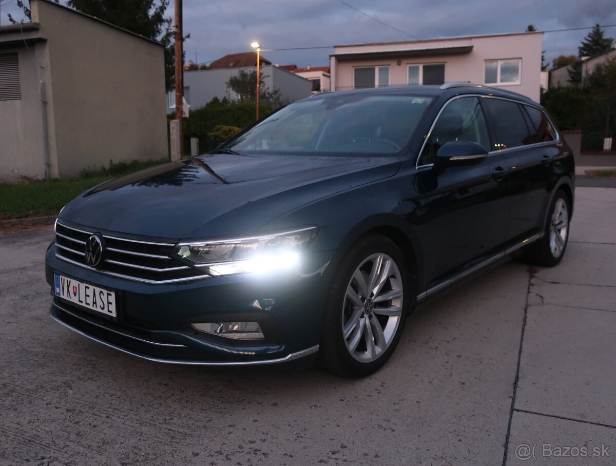 Odstúpim leasing na VW Passat r.2022; VirtualCockpit + ťažné