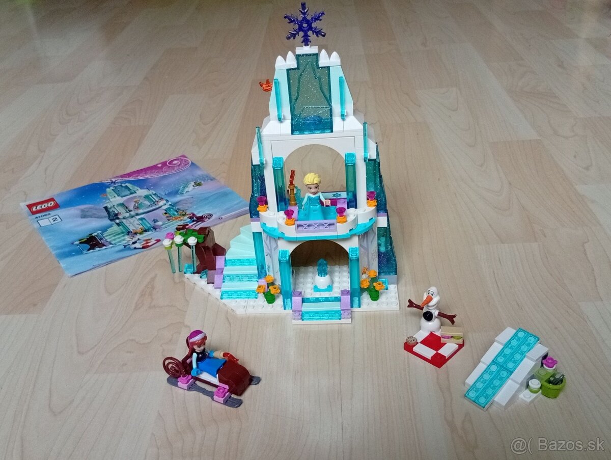 41062 Elsin trblietavý ľadový palác