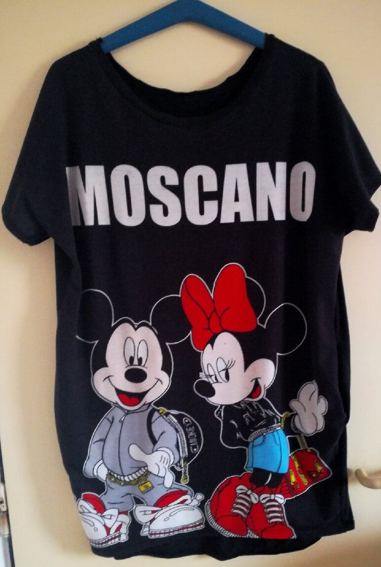 MOSCANO dámsky dlhý top alebo šaty vel. XL až XXL