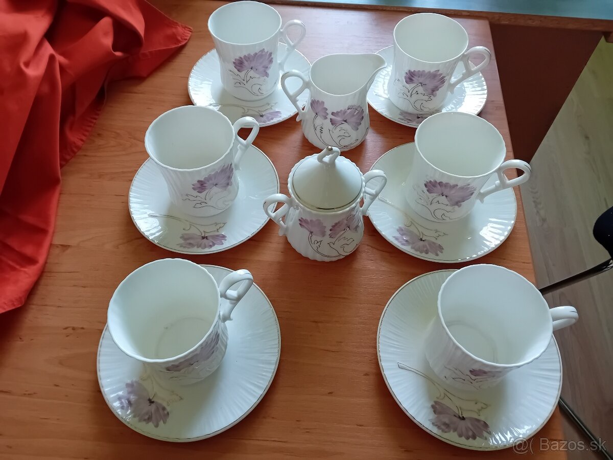 čajová súprava