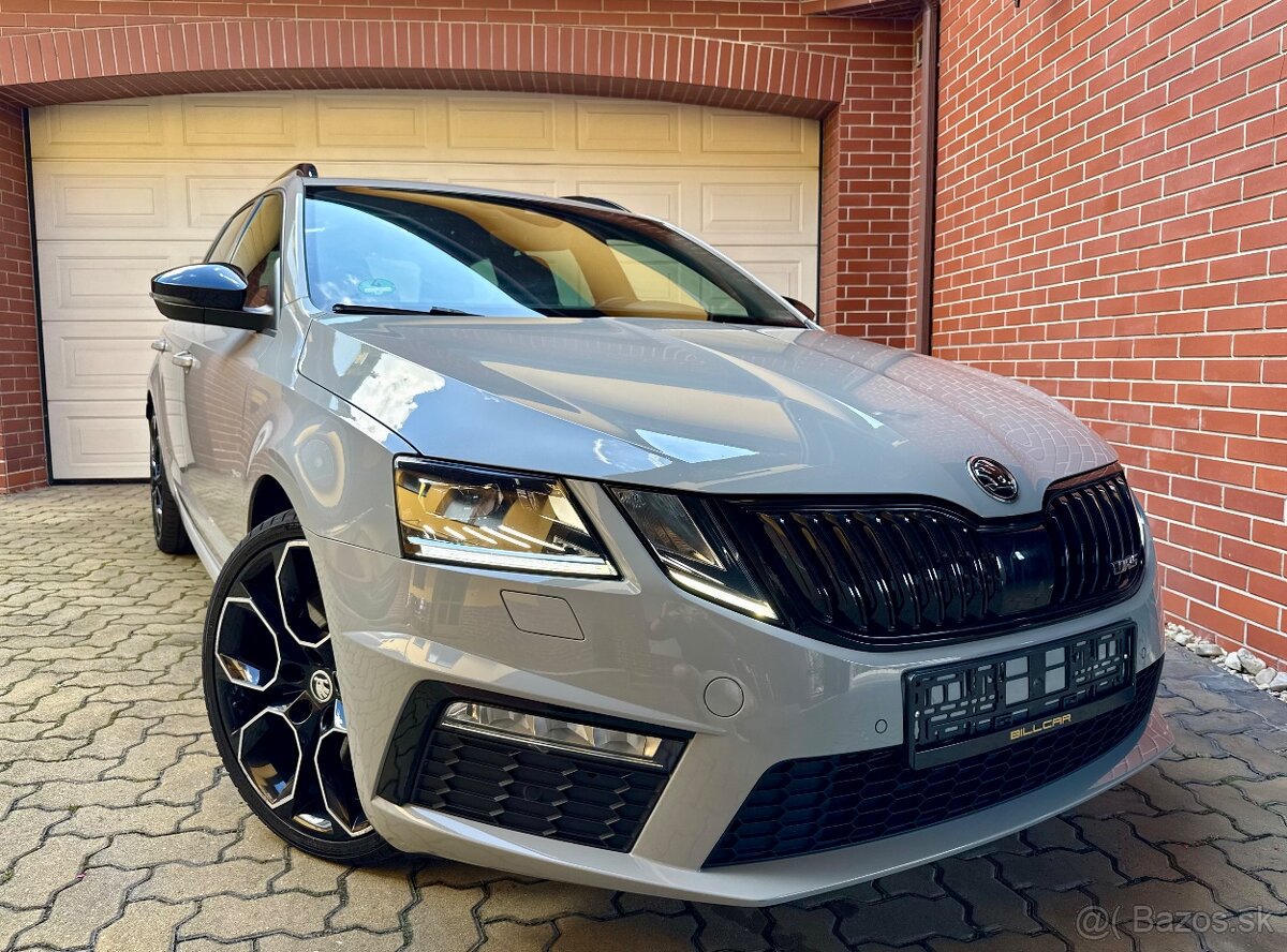 ŠKODA OCTAVIA RS 245 180kW DSG 2018